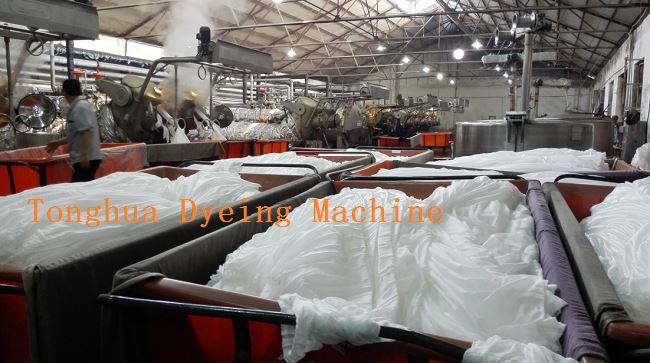 TH-LA Series High-Temperature And High-Pressure Dyeing Machine For Microfiber Clean Cloth/Anti-static Dust-free Cloth/Suede Fabric Dyeing